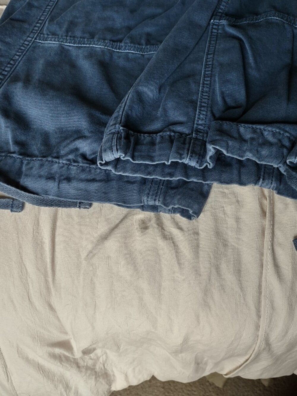 Juniors' SO High Rise Pull-On Cargo Baggy Pants - Picture 10 of 15